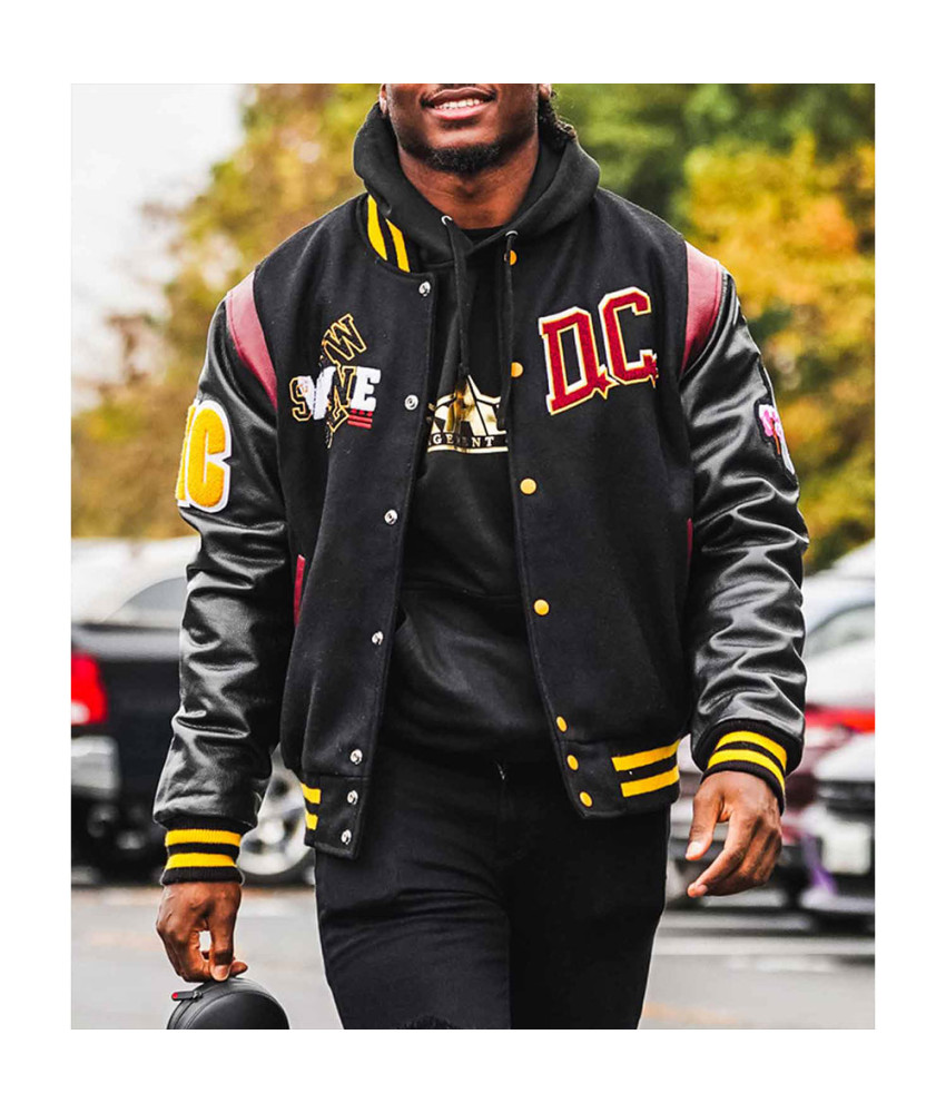 Dc varsity jacket deals